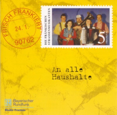 Frisch frankiert