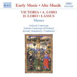Victoria / Lobo / Lasso: Masses