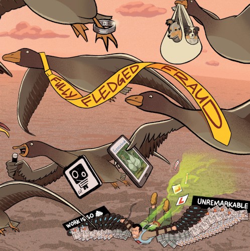Fully Fledged Fraud