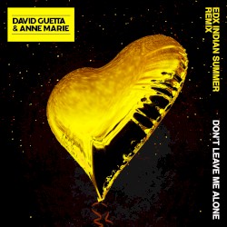 Don’t Leave Me Alone (EDX Indian Summer remix)