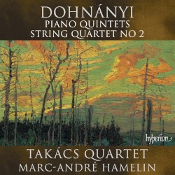 Piano Quintets / String Quartet no. 2