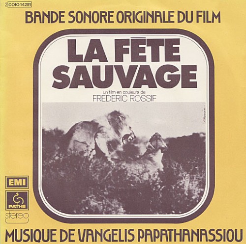 Bande sonore originale du film La Fête sauvage