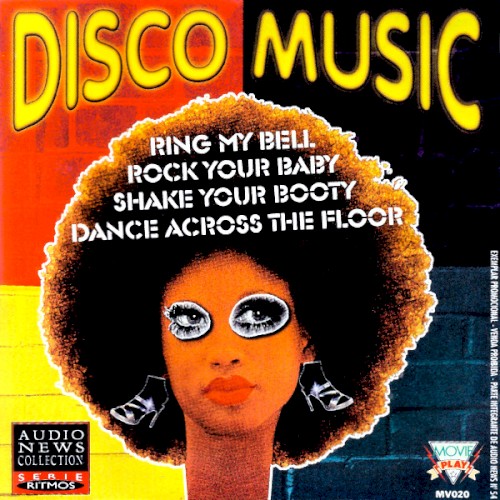 Audio News Collection nº 23 - Série Ritmos - Disco Music