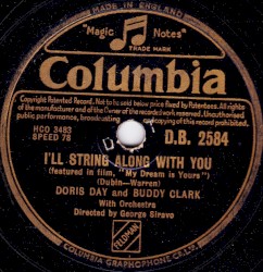 I'll String Along With You / The Last Mile Home