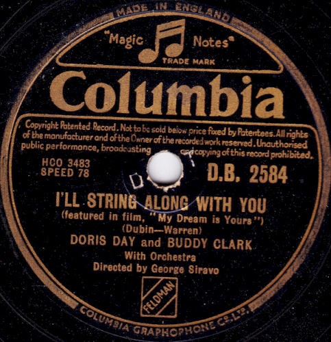 I'll String Along With You / The Last Mile Home
