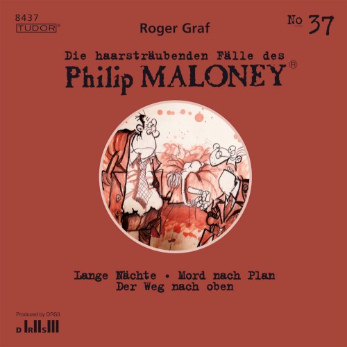 Die haarsträubenden Fälle des Philip Maloney, N° 37