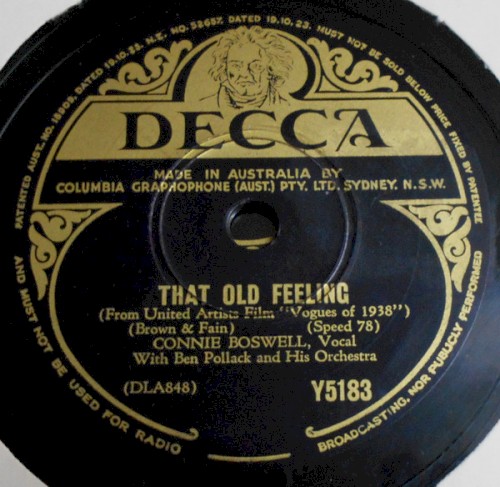 That Old Feeling / Yours and Mine