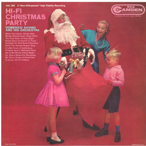 Hi-Fi Christmas Party