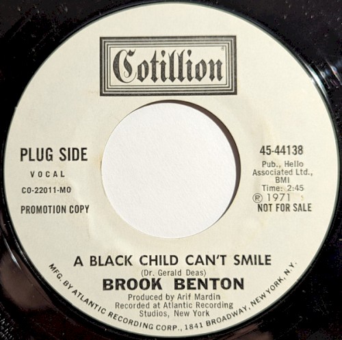 A Black Child Can’t Smile