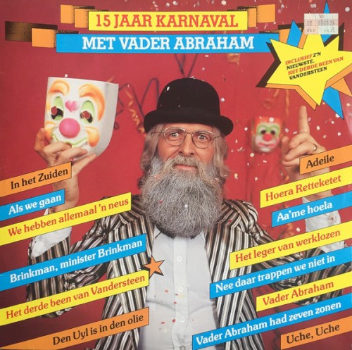 15 jaar karnaval met Vader Abraham