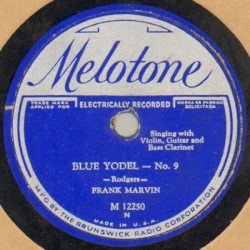 Blue Yodel ‒ No. 9 / T. B. Blues