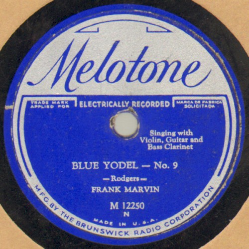 Blue Yodel ‒ No. 9 / T. B. Blues