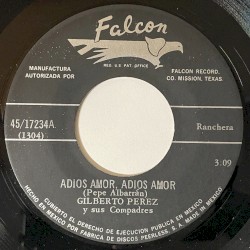 Quisiera llevarte / Adiós amor, adiós amor