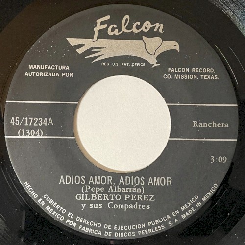 Quisiera llevarte / Adiós amor, adiós amor