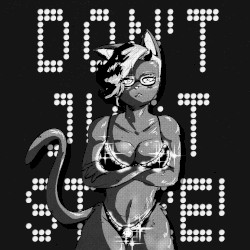 don't just stare!