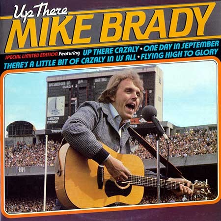 Up There Mike Brady