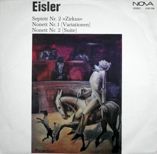 Septett Nr. 2 »Zirkus« / Nonett Nr. 1 (Variationen) / Nonett Nr. 2 (Suite)