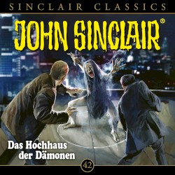 Sinclair Classics Folge 42: Das Hochhaus der Dämonen