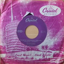 I'm Gettin' Sentimental Over You / Blame It on Paree