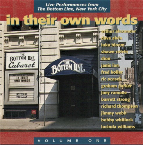 In Their Own Words, Volume 1