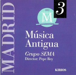 Música Antigua - Por las sierras de Madrid