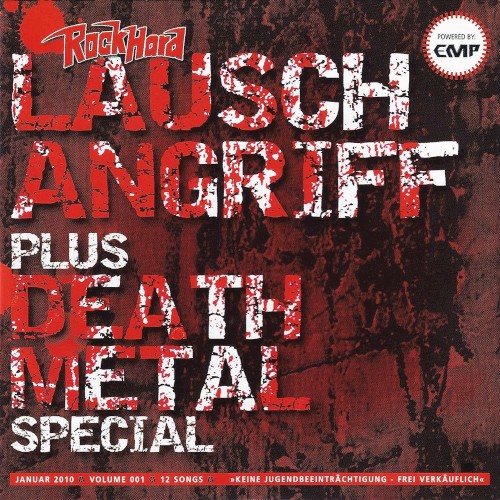 Rock Hard Lauschangriff, Volume 001 plus Death Metal Special