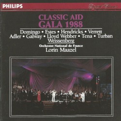 Classic Aid Gala 1988