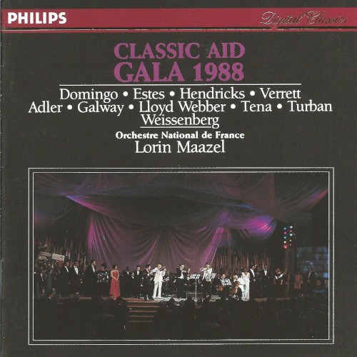 Classic Aid Gala 1988