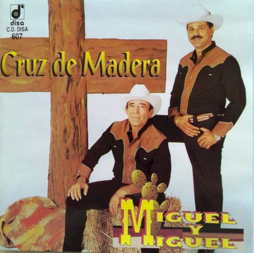 Cruz de madera