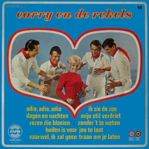 Veel liefs van... Corry en de Rekels