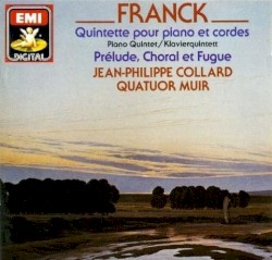 Quintette avec piano / Prélude, choral et fugue