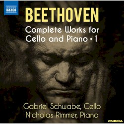 Complete Works for Cello and Piano • 1