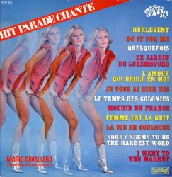 Hit Parade Chante - Pop Hits - Vol. 31
