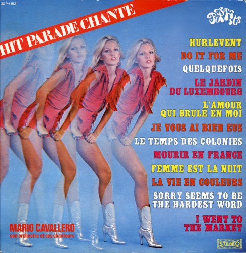 Hit Parade Chante - Pop Hits - Vol. 31