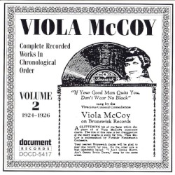 Complete Recorded Works In Chronological Order, Volume 2: 1924-1926