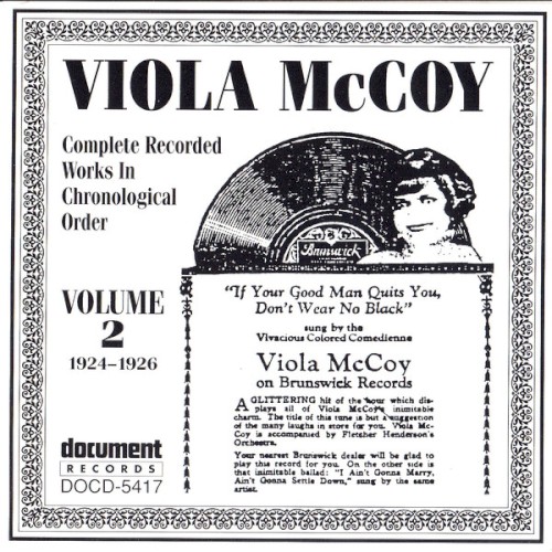 Complete Recorded Works In Chronological Order, Volume 2: 1924-1926