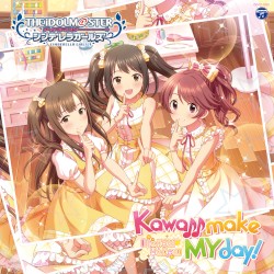 THE IDOLM@STER CINDERELLA GIRLS STARLIGHT MASTER 21 Kawaii make MY day!