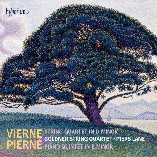 Vierne: String Quartet in D minor / Pierné: Piano Quintet in E minor