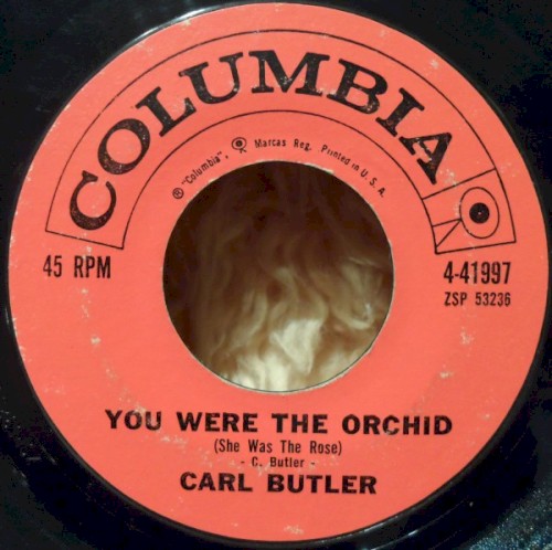 You Were the Orchid (She Was the Rose)