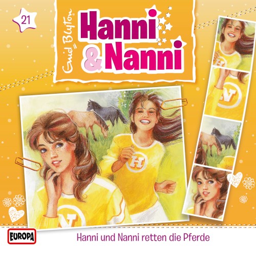Hanni und Nanni 21: ... retten die Pferde
