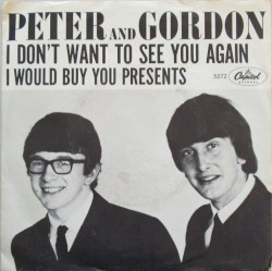 I Don't Want To See You Again