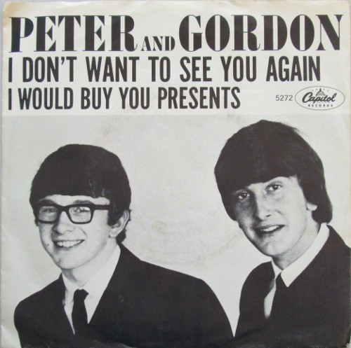 I Don't Want To See You Again