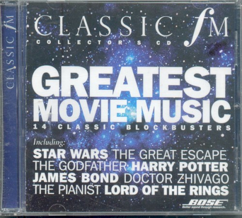 Classic FM: Greatest Movie Music