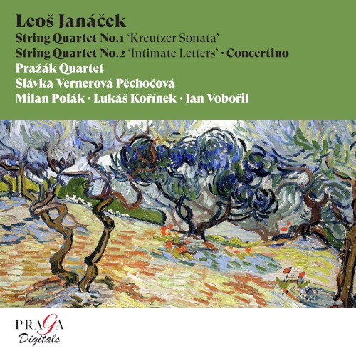 String Quartets Nos. 1 & 2, Concertino