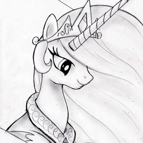 Dear Princess Celestia