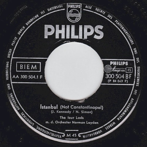 Istanbul (Not Constantinopel) / Hey Joe!