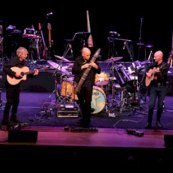 Live in Scottsdale on Tour With King Crimson