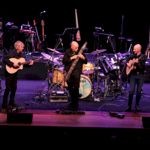 Live in Scottsdale on Tour With King Crimson