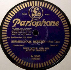 Birmingham Bertha / Bessie Couldn't Help It