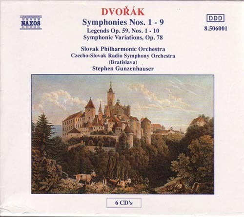Symphonies nos. 1-9 / Legends, op. 59, nos. 1-10 / Symphonic Variations, op. 78